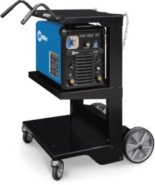Miller® XMT® 400 1 or 3 Phase CC/CV Multi-Process Welder With 208 - 480 Input Voltage, Accu-Pulse, Advanced Welding Processes, Auto-Line, HD MIG, RMD, Versa-Pulse, Wind Tunnel Technology And MIGRunner