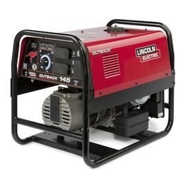 Lincoln Electric® Outback® 145 Engine Driven Welder With 8.9 hp Kohler® Gasoline Engine
