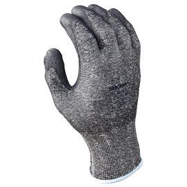 SHOWA® Medium Gauge HPPE Cut Resistant Gloves With Polyurethane Coated Palm And Elastic Slip On Cuff SHOWA® Medium Gauge HPPE Cut Resistant Gloves With Polyurethane Coated Palm And Elastic Slip On Cuff