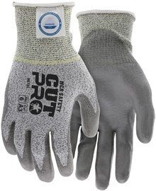 Memphis Glove Medium CutPro® 13 Gauge Polyurethane Palm Coated Work Gloves With Dyneema® Liner And Knit Wrist Memphis Glove Medium CutPro® 13 Gauge Polyurethane Palm Coated Work Gloves With Dyneema® Liner And Knit Wrist