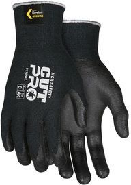 Memphis Glove X-Large CutPro® 13 Gauge Nitrile Palm Coated Work Gloves With Kevlar® Liner And Knit Wrist Memphis Glove X-Large CutPro® 13 Gauge Nitrile Palm Coated Work Gloves With Kevlar® Liner And Knit Wrist