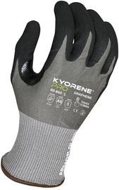 Armor Guys Large 18 Gauge Black And Gray Nitrile Palm Coated Work Gloves With Gray Kyorene® Pro Liner And Knit Wrist Armor Guys Large 18 Gauge Black And Gray Nitrile Palm Coated Work Gloves With Gray Kyorene® Pro Liner And Knit Wrist