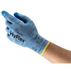 Ansell Size 9 HyFlex® 11-920 15 Gauge Nitrile Palm Coated Work Gloves With Nylon Liner And Knit Wrist Ansell Size 9 HyFlex® 11-920 15 Gauge Nitrile Palm Coated Work Gloves With Nylon Liner And Knit Wrist