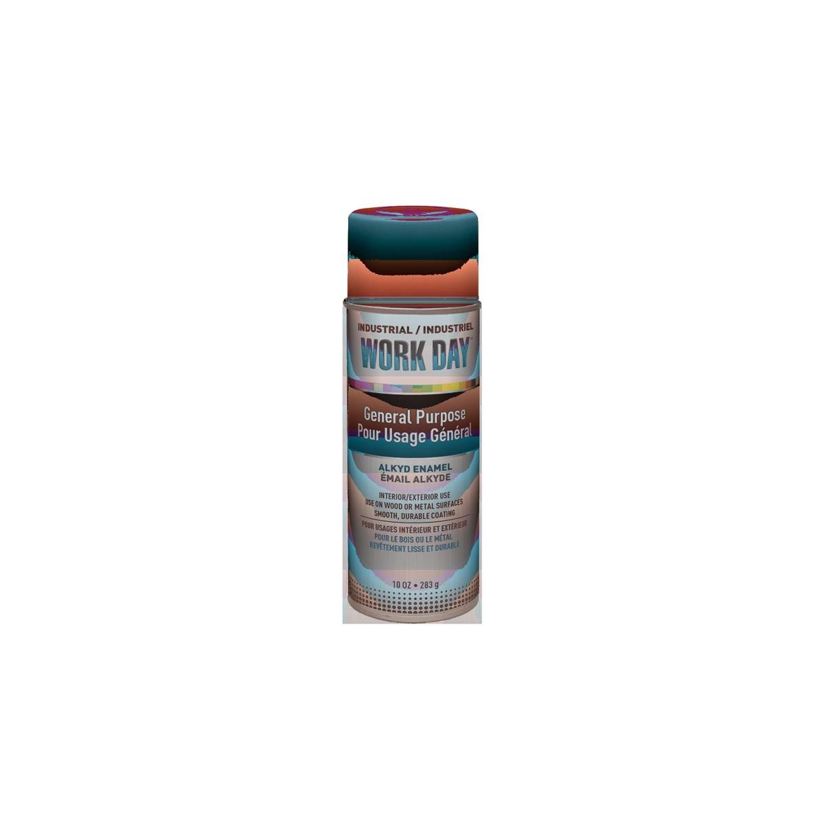 Krylon® 10 Ounce Aerosol Can Flat Red Industrial Work Day™ Spray Paint Krylon® 10 Ounce Aerosol Can Flat Red Industrial Work Day™ Spray Paint