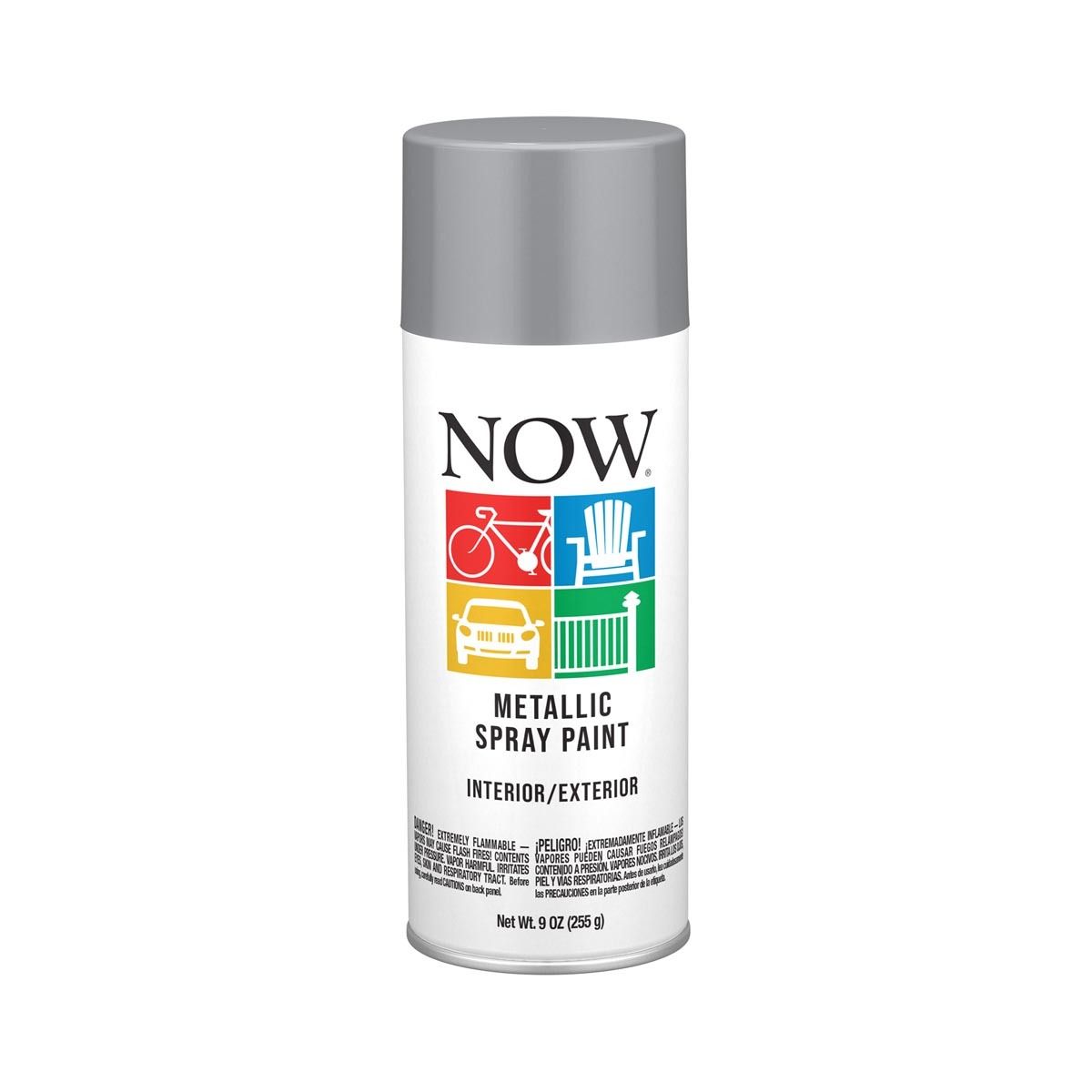 Krylon® 9 Ounce Aerosol Can Gloss Metallic NOW® Spray Paint