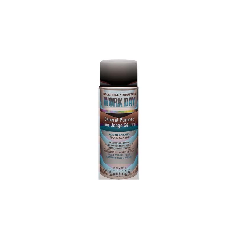 Krylon® 10 Ounce Aerosol Can Gloss White Industrial Work Day™ Spray Paint