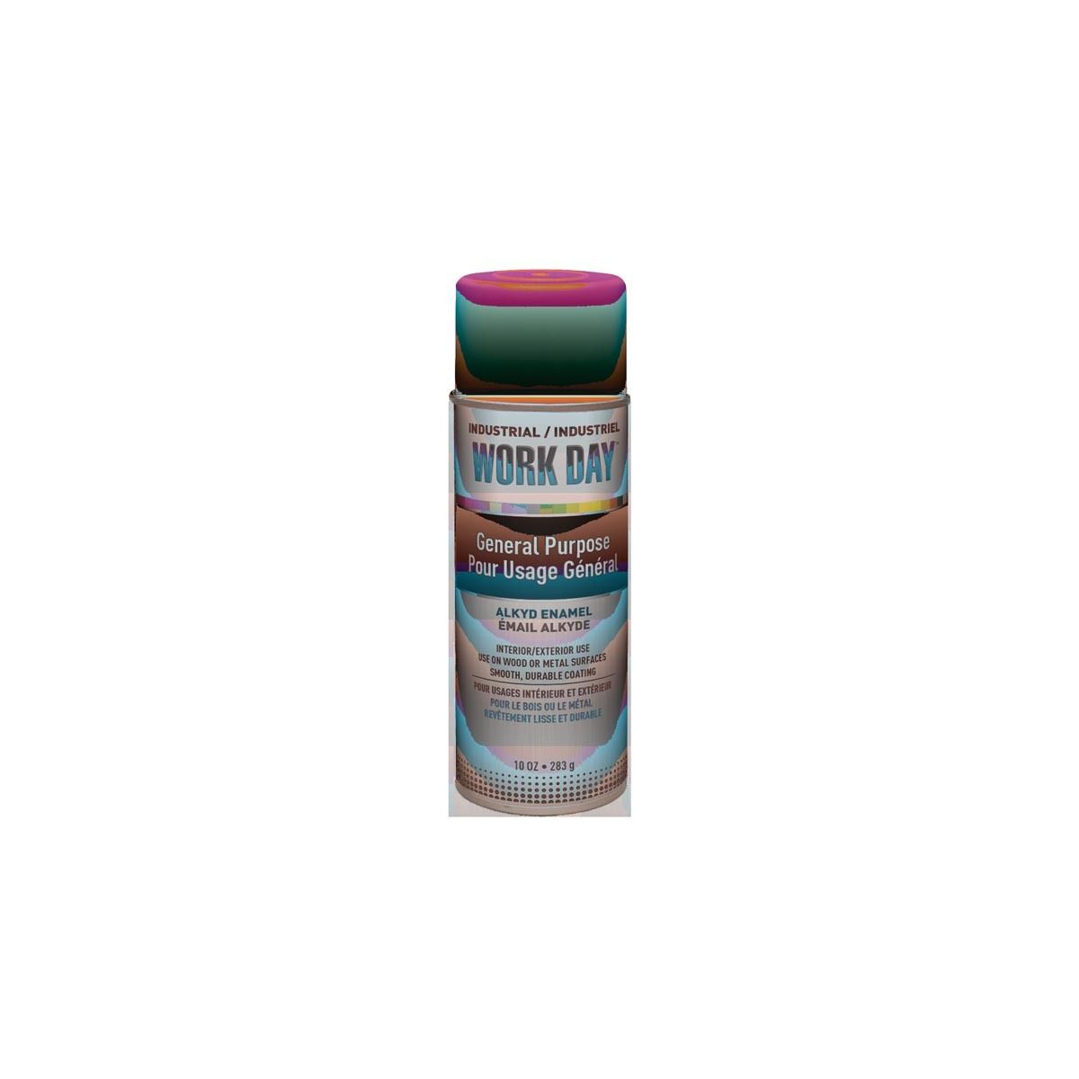 Krylon® 10 Ounce Aerosol Can Gloss Orange Industrial Work Day™ Spray Paint Krylon® 10 Ounce Aerosol Can Gloss Orange Industrial Work Day™ Spray Paint