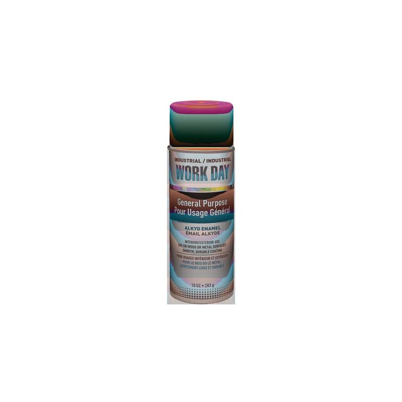 Krylon® 10 Ounce Aerosol Can Gloss Orange Industrial Work Day™ Spray Paint