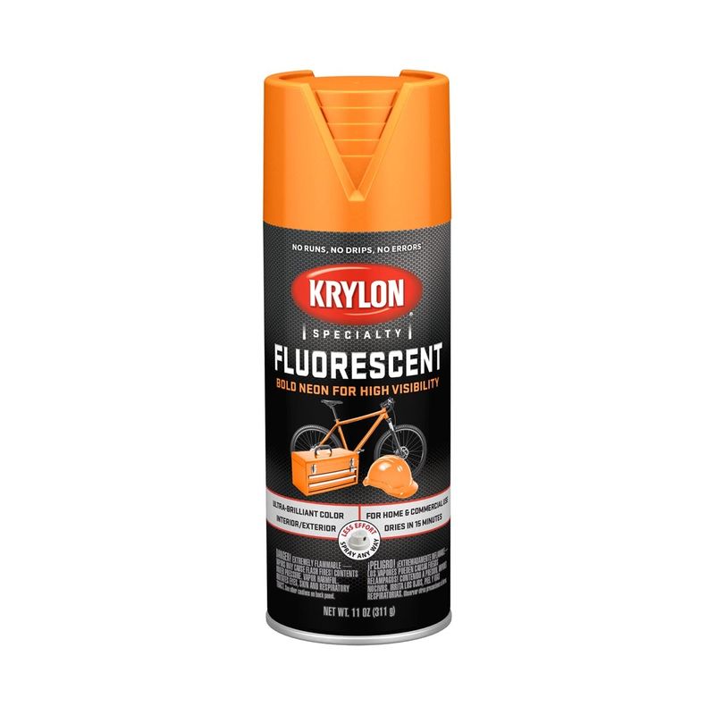 Krylon® 11 Ounce Aerosol Can Gloss Yellow/Orange Spray Paint