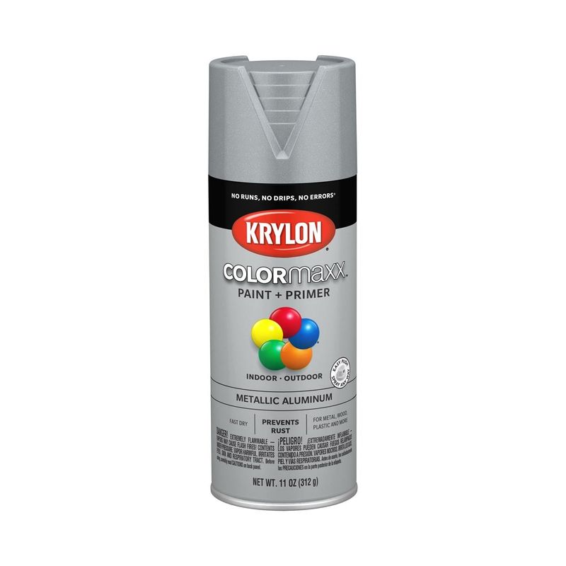 Krylon® 11 Ounce Aerosol Can Metallic COLORmaxx™ Spray Paint
