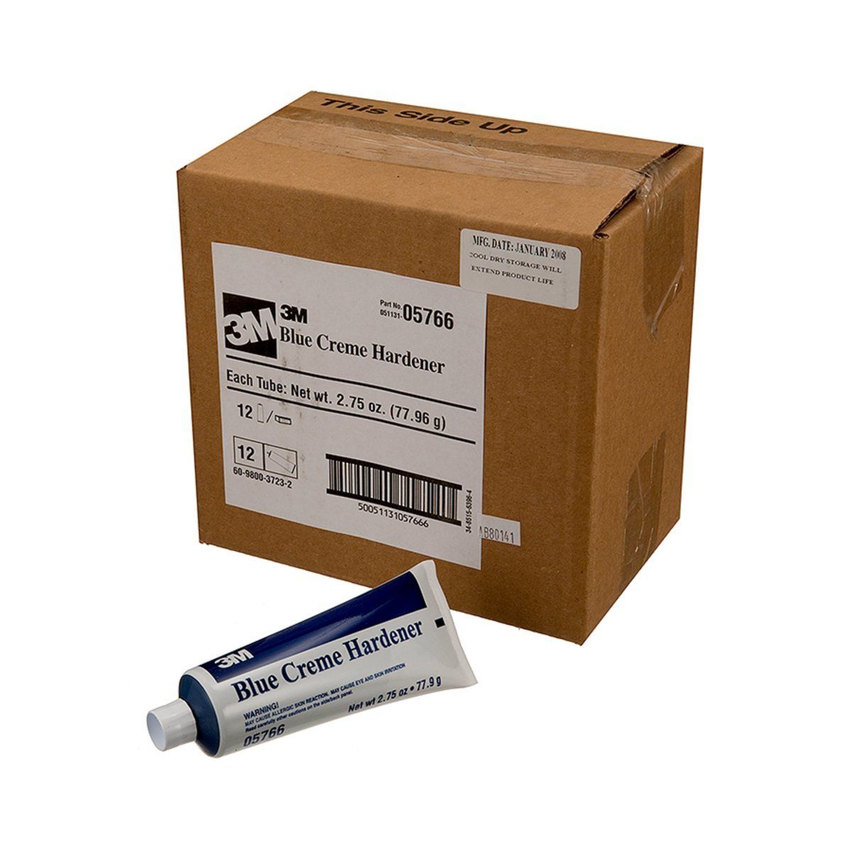 3M Size 2.75 Ounce Tube Blue Hardener 3M Size 2.75 Ounce Tube Blue Hardener