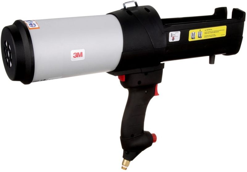3M™ 490 mL Dual Drive Pneumatic Applicator For Use With Scotch-Weld™