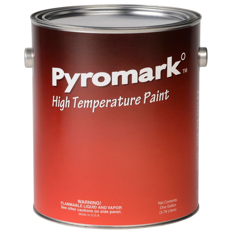 Tempil 1 Gallon Can Flat Pyromark® High Temperature Paint