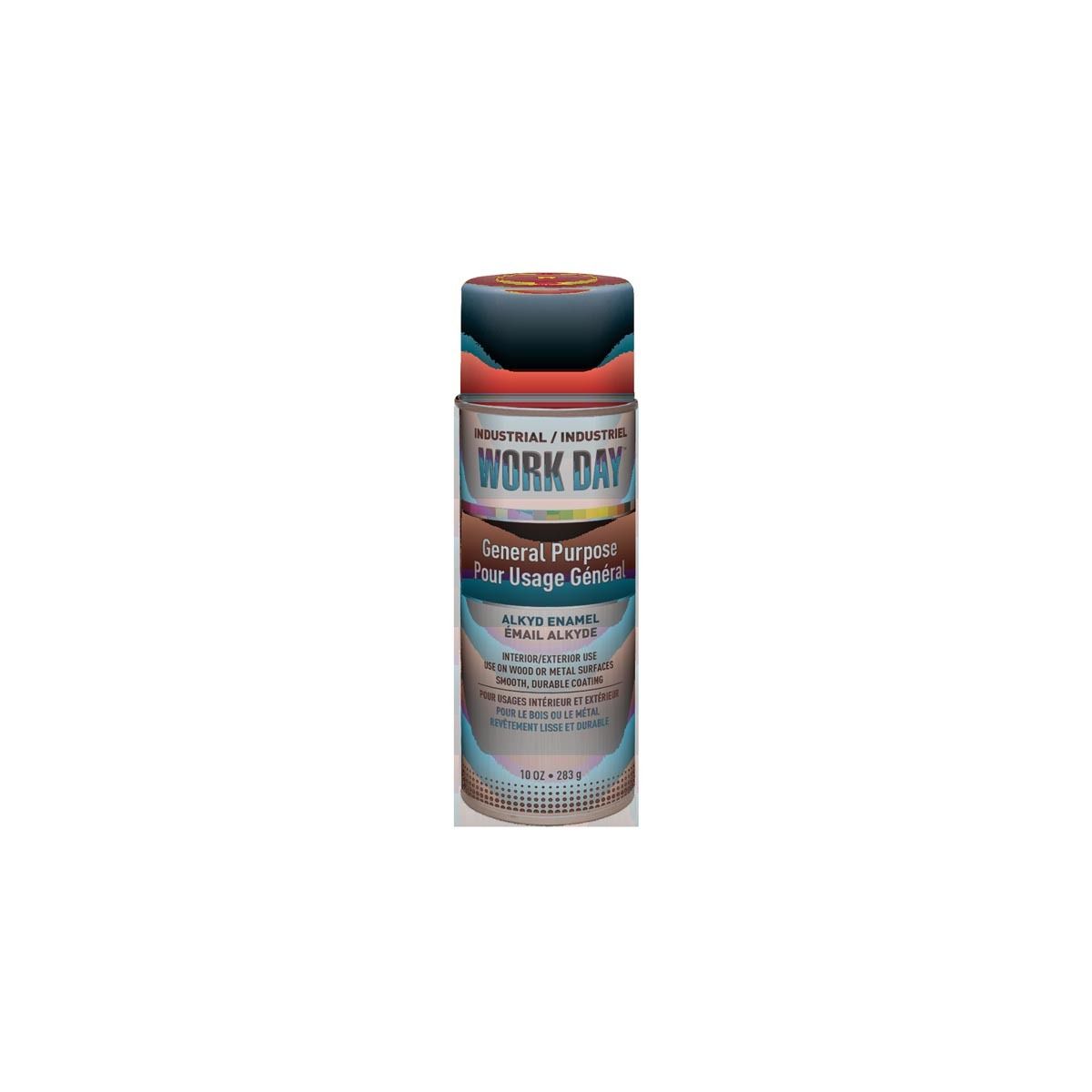 Krylon® 10 Ounce Aerosol Can Gloss Red Industrial Work Day™ Spray Paint Krylon® 10 Ounce Aerosol Can Gloss Red Industrial Work Day™ Spray Paint