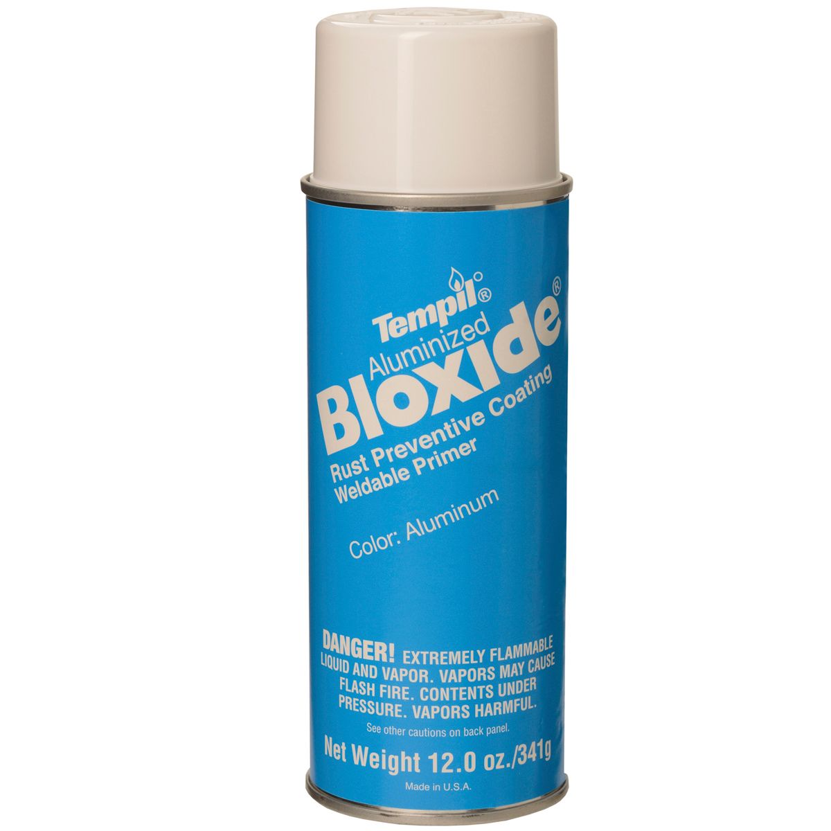 Tempil 12 Ounce Aerosol Can Aluminized Bloxide® Primer Tempil 12 Ounce Aerosol Can Aluminized Bloxide® Primer