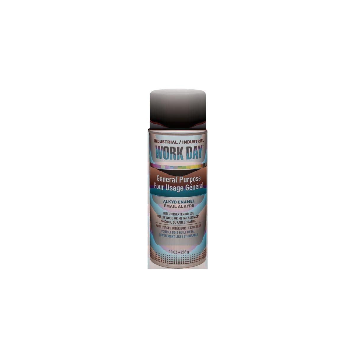 Krylon® 10 Ounce Aerosol Can Flat White Industrial Work Day™ Spray Paint Krylon® 10 Ounce Aerosol Can Flat White Industrial Work Day™ Spray Paint