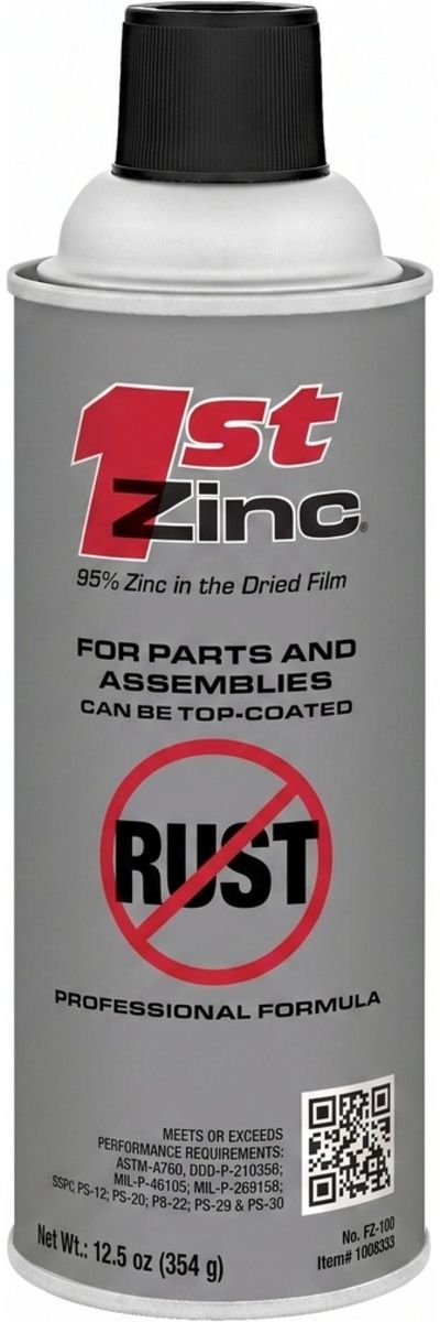 Weld-Aid 12.5 Ounce Aerosol Can Flat Metallic First Zinc Cold Galvanizing Primer (12 per case) Weld-Aid 12.5 Ounce Aerosol Can Flat Metallic First Zinc Cold Galvanizing Primer (12 per case)