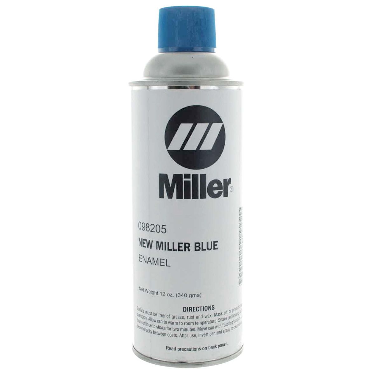 Miller® 12 Ounce Can Blue Spray Paint Miller® 12 Ounce Can Blue Spray Paint