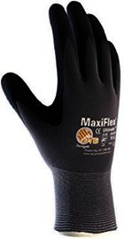 PIP Global Safety® 2X MaxiFlex® Ultimate™ 15 Gauge Black Micro Foam Nitrile Palm And Finger Coated Work Gloves With Nylon And Elastane Liner And Knit Wrist PIP Global Safety® 2X MaxiFlex® Ultimate™ 15 Gauge Black Micro Foam Nitrile Palm And Finger Coated Work Gloves With Nylon And Elastane Liner And Knit Wrist