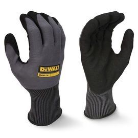 DEWALT® X-Large DPG72 13 Gauge Nitrile Palm Coated Work Gloves With Nylon Knit Liner And Elastic Slip On Cuff DEWALT® X-Large DPG72 13 Gauge Nitrile Palm Coated Work Gloves With Nylon Knit Liner And Elastic Slip On Cuff