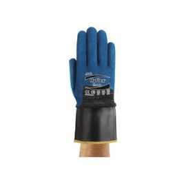 Ansell Size 10 HyFlex® 11-948 13 Gauge Water-Based Polyurethane And Nitrile 3/4 Dip Coated Work Gloves With Fiber Glass, Polyamide And Polyester Liner And Safety Cuff Ansell Size 10 HyFlex® 11-948 13 Gauge Water-Based Polyurethane And Nitrile 3/4 Dip Coated Work Gloves With Fiber Glass, Polyamide And Polyester Liner And Safety Cuff