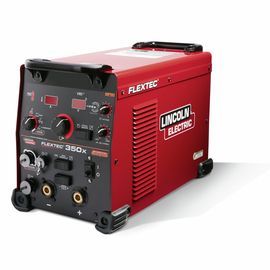 Lincoln Electric® Flextec® 350X PowerConnect® 1 or 3 Phase CC/CV Multi-Process Welder With 200 - 600 Input Voltage, PowerConnect® Technology And CrossLinc® Technology Lincoln Electric® Flextec® 350X PowerConnect® 1 or 3 Phase CC/CV Multi-Process Welder With 200 - 600 Input Voltage, PowerConnect® Technology And CrossLinc® Technology