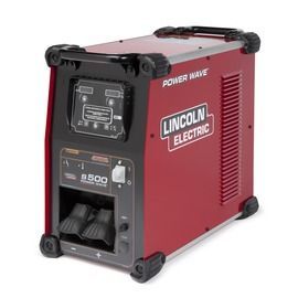 Lincoln Electric® Power Wave® S500 3 Phase CC/CV Multi-Process Welder With 200 - 575 Input Voltage Lincoln Electric® Power Wave® S500 3 Phase CC/CV Multi-Process Welder With 200 - 575 Input Voltage