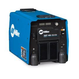 Miller® XMT® 450 3 Phase CC/CV Multi-Process Welder With 220 - 480 Input Voltage, Wind Tunnel Technology™ Protection, And Fan-On-Demand™ Cooling