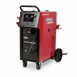 Lincoln Electric® Power Wave® 300C 1 or 3 Phase CC/CV Multi-Process Welder With 200 - 575 Input Voltage, PowerConnect® Technology, Tribrid® Power Module And Running Cart With Cylinder Rack Lincoln Electric® Power Wave® 300C 1 or 3 Phase CC/CV Multi-Process Welder With 200 - 575 Input Voltage, PowerConnect® Technology, Tribrid® Power Module And Running Cart With Cylinder Rack