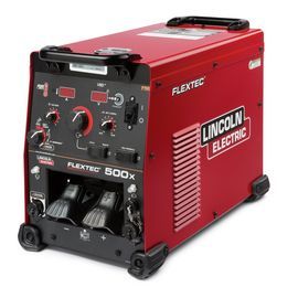 Lincoln Electric® Flextec® 500X 3 Phase CC/CV Multi-Process Welder With 460 - 575 Input Voltage And CrossLinc® Technology Lincoln Electric® Flextec® 500X 3 Phase CC/CV Multi-Process Welder With 460 - 575 Input Voltage And CrossLinc® Technology