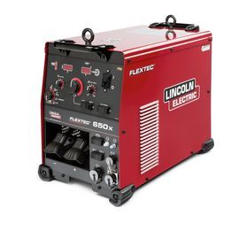 Lincoln Electric® Flextec® 350X 3 Phase CC/CV Multi-Process Welder With 380 - 575 Input Voltage And LF-72 Heavy Duty Wire Feeder Lincoln Electric® Flextec® 350X 3 Phase CC/CV Multi-Process Welder With 380 - 575 Input Voltage And LF-72 Heavy Duty Wire Feeder