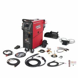 Lincoln Electric® POWER MIG® 262MP Educational One-Pak® Single Phase CC/CV Multi-Process Welder Power Source With 208 - 575 Input Voltage, Ready.Set.Weld®, ArcFX®, Weld Set Memory, Rugged MAXTRAC® Ind Lincoln Electric® POWER MIG® 262MP Educational One-Pak® Single Phase CC/CV Multi-Process Welder Power Source With 208 - 575 Input Voltage, Ready.Set.Weld®, ArcFX®, Weld Set Memory, Rugged MAXTRAC® Ind
