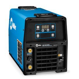 Miller® XMT® 350 FieldPro™ 1 or 3 Phase CC/CV Multi-Process Welder With 208 - 240 Input Voltage, ArcReach® Technology, And Auto-Process Select™ Miller® XMT® 350 FieldPro™ 1 or 3 Phase CC/CV Multi-Process Welder With 208 - 240 Input Voltage, ArcReach® Technology, And Auto-Process Select™