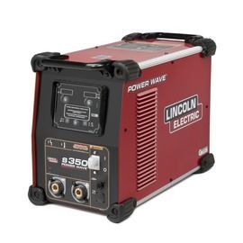 Lincoln Electric® Power Wave® S350 1 or 3 Phase CC/CV Multi-Process Welder With 200 - 575 Input Voltage And Power Wave® S350 Ready-Pak® Lincoln Electric® Power Wave® S350 1 or 3 Phase CC/CV Multi-Process Welder With 200 - 575 Input Voltage And Power Wave® S350 Ready-Pak®