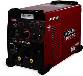 Lincoln Electric® Flextec® 350XP 3 Phase CC/CV Multi-Process Welder With 380 - 575 Input Voltage And CrossLinc® Technology