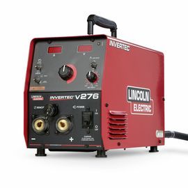 Lincoln Electric® Invertec® V276 1 or 3 Phase CC Multi-Process Welder With 208 - 575 Input Voltage Lincoln Electric® Invertec® V276 1 or 3 Phase CC Multi-Process Welder With 208 - 575 Input Voltage