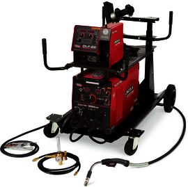 Lincoln Electric® Flextec® 350XP 3 Phase CC/CV Multi-Process Welder With 380 - 575 Input Voltage And DLF-82 Ready-Pak® Lincoln Electric® Flextec® 350XP 3 Phase CC/CV Multi-Process Welder With 380 - 575 Input Voltage And DLF-82 Ready-Pak®