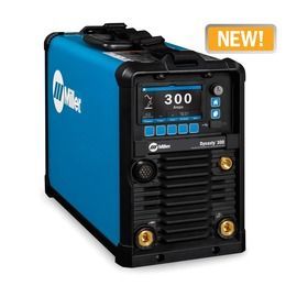 Miller® Dynasty® 300 1 or 3 Phase CC/CV Multi-Process Welder With 208 - 600 Input Voltage, QuietPulse And Accessory Package Miller® Dynasty® 300 1 or 3 Phase CC/CV Multi-Process Welder With 208 - 600 Input Voltage, QuietPulse And Accessory Package