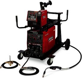 Lincoln Electric® Flextec® 500X 3 Phase CC/CV Multi-Process Welder With 380 - 575 Input Voltage And DLF-82 Ready-Pak® Lincoln Electric® Flextec® 500X 3 Phase CC/CV Multi-Process Welder With 380 - 575 Input Voltage And DLF-82 Ready-Pak®