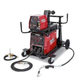 Lincoln Electric® Flextec® 500X 3 Phase CC/CV Multi-Process Welder With 460 - 575 Input Voltage, CrossLinc® Technology, LF-74 Wire Feeder And LF-74 Heavy Duty Ready-Pak® Lincoln Electric® Flextec® 500X 3 Phase CC/CV Multi-Process Welder With 460 - 575 Input Voltage, CrossLinc® Technology, LF-74 Wire Feeder And LF-74 Heavy Duty Ready-Pak®