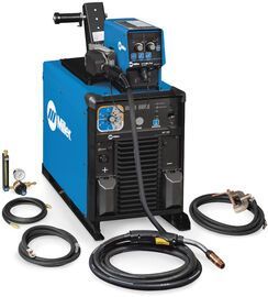 Miller® XMT® 650 3 Phase Multi-Process Welder With 380 - 575 Input Voltage Miller® XMT® 650 3 Phase Multi-Process Welder With 380 - 575 Input Voltage