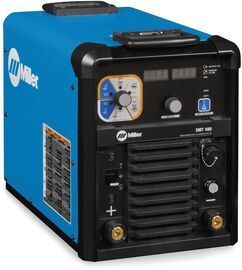 Miller® XMT® 400 1 or 3 Phase CC/CV Multi-Process Welder With 208 - 575 Input Voltage, Accu-Pulse, Advanced Welding Processes, Auto-Line, HD MIG, RMD, Versa-Pulse, And Wind Tunnel Technology Miller® XMT® 400 1 or 3 Phase CC/CV Multi-Process Welder With 208 - 575 Input Voltage, Accu-Pulse, Advanced Welding Processes, Auto-Line, HD MIG, RMD, Versa-Pulse, And Wind Tunnel Technology