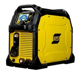 ESAB® Rebel™ EMP 285ic 3 Phase CC/CV Multi-Process Welder With 460 - 575 Input Voltage, sMIG Technology, 4 Roll Drive System And Accessory Package ESAB® Rebel™ EMP 285ic 3 Phase CC/CV Multi-Process Welder With 460 - 575 Input Voltage, sMIG Technology, 4 Roll Drive System And Accessory Package