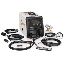 Hobart® Multi-Handler ™ 200 Single Phase CC/CV Multi-Process Welder With 120 - 240 Input VoltageAnd Accessory Package Hobart® Multi-Handler ™ 200 Single Phase CC/CV Multi-Process Welder With 120 - 240 Input VoltageAnd Accessory Package
