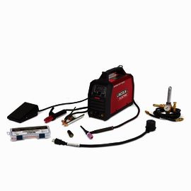 Lincoln Electric® Sprinter™ 180Si Single Phase CC Multi-Process Welder With 120 - 230 Input Voltage And One-Pak® Lincoln Electric® Sprinter™ 180Si Single Phase CC Multi-Process Welder With 120 - 230 Input Voltage And One-Pak®
