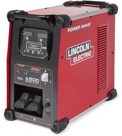 Lincoln Electric® Power Wave® S500 3 Phase CC/CV Multi-Process Welder With 208 - 575 Input Voltage Lincoln Electric® Power Wave® S500 3 Phase CC/CV Multi-Process Welder With 208 - 575 Input Voltage