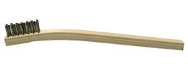 Weiler® 1 3/8 Weiler® 1 3/8" Stainless Steel Scratch Brush With Wood Handle
