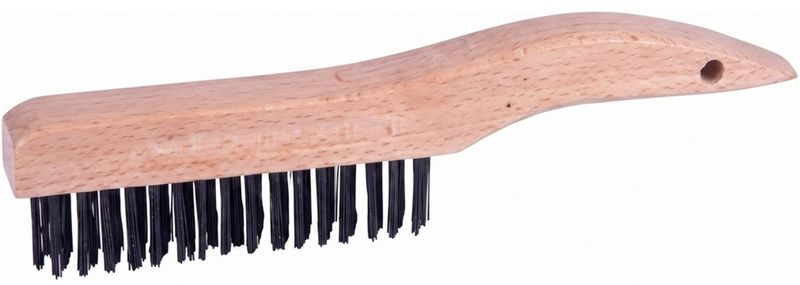 RADNOR™ 5 RADNOR™ 5" Carbon Steel Scratch Brush With Wood Handle