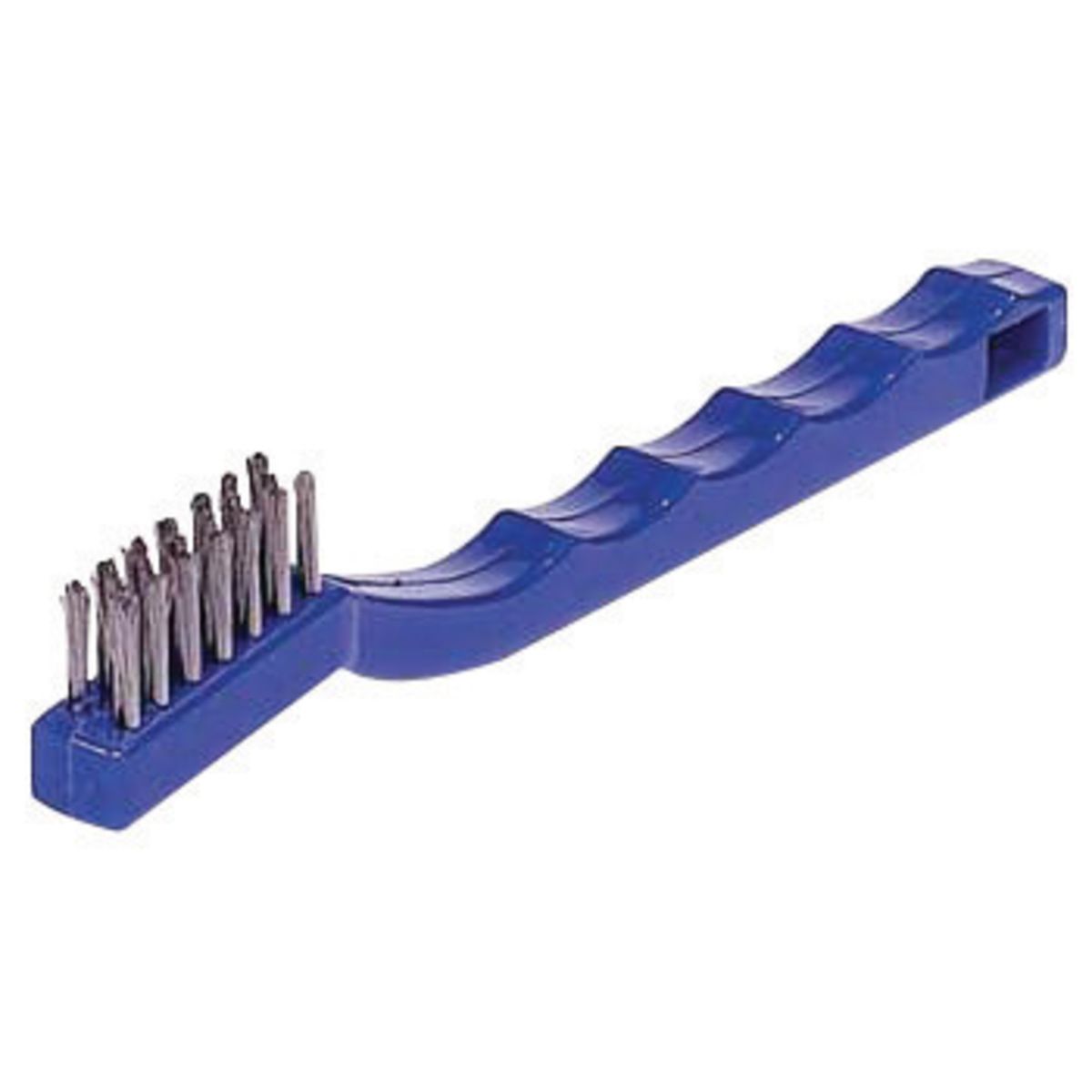 Weiler® 1 3/8 Weiler® 1 3/8" Stainless Steel Scratch Brush With Plastic Handle