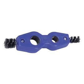 Weiler® Steel Tube Fitting Brush With Plastic Handle